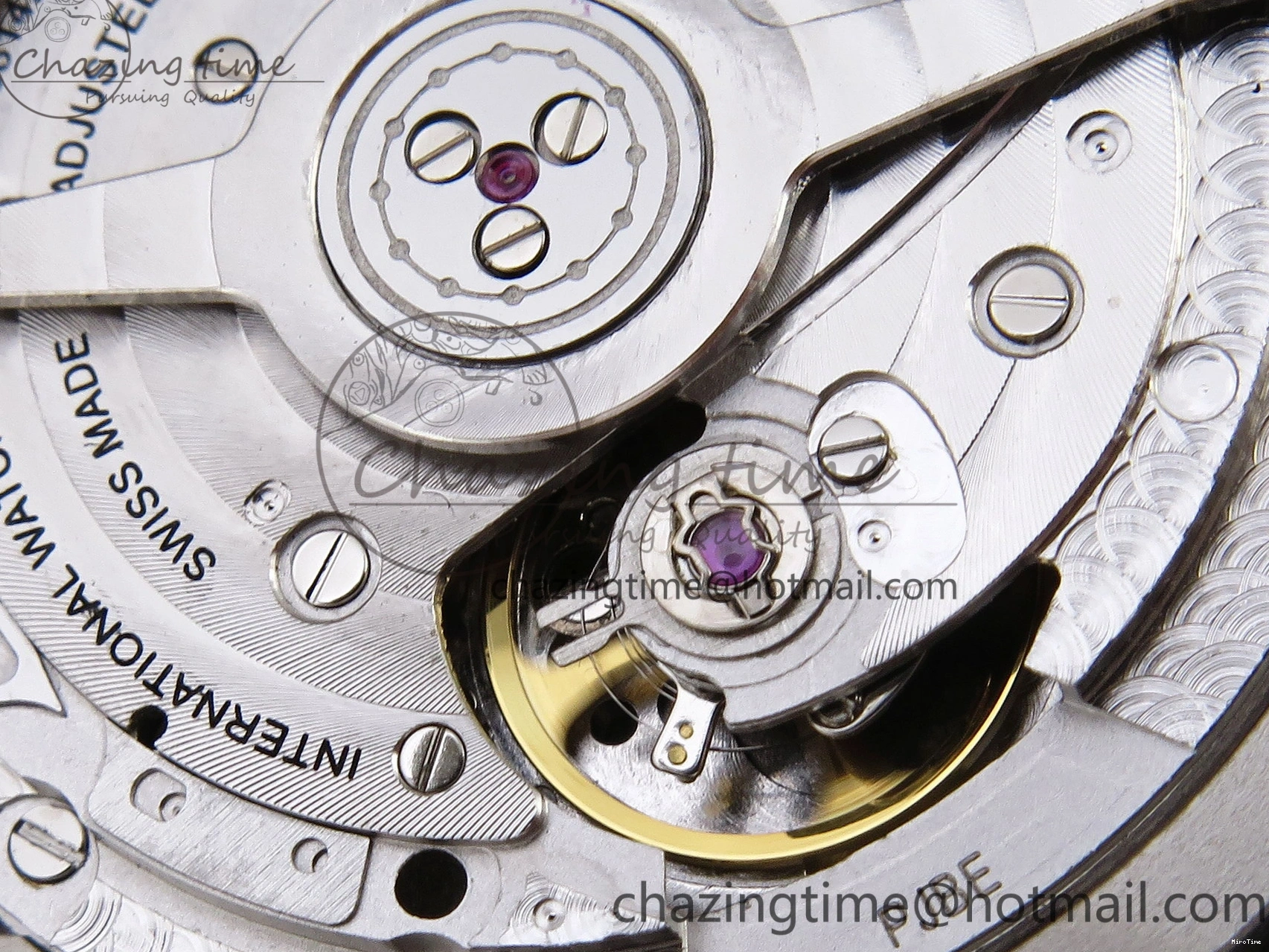 MIROTIME 1231 Pilot Mark XX IW328203 ZF 1:1 Best Edition Blue Dial on Dark Blue Leather Strap A Snug 7024